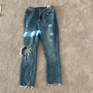 Abercrombie and Fitch Mom Jean